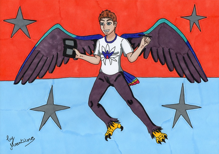 Fan-art for EagleStates!