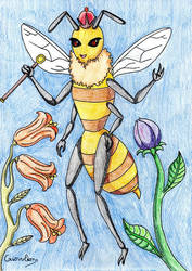 Honeybee Queen!