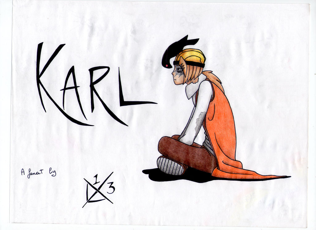 Karl Drawing Another fanart of Karl by justrainbowf on DeviantArt