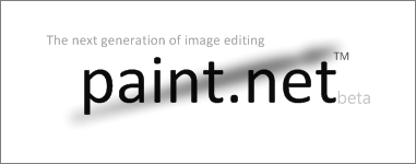 Paint.NET splash screen v2.1