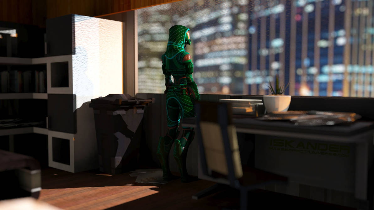 Quandarius Deviantart Quarian by meu-iskander on DeviantArt