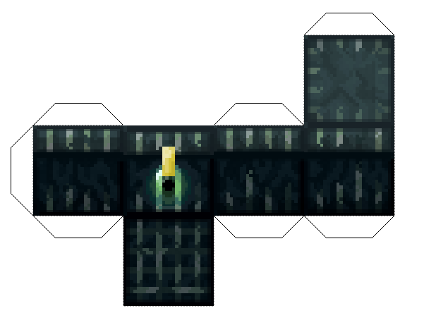 Minecraft Chest Pdf Minecraft Printables Chest