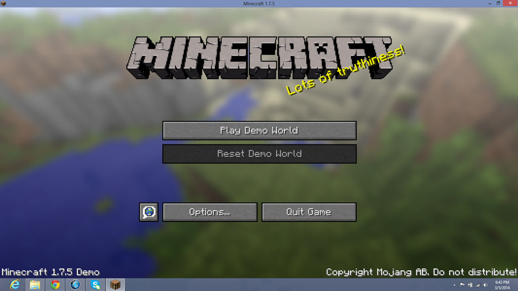 Minecraft Demo By Vampiredragon090 On Deviantart Minecraft Demo By Vampiredragon090 On Deviantart
