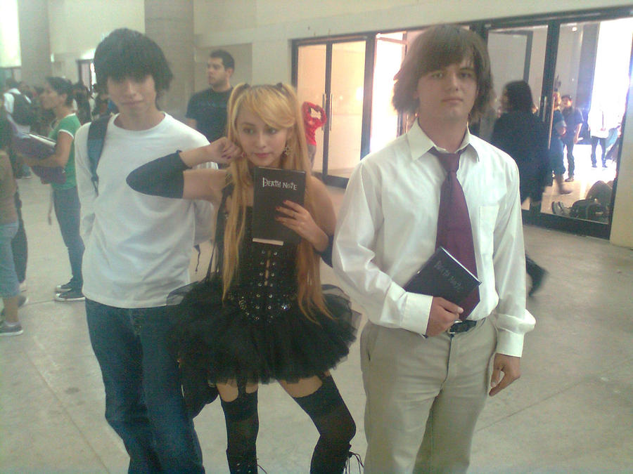 Death Note trio by VeliaRickman on DeviantArt