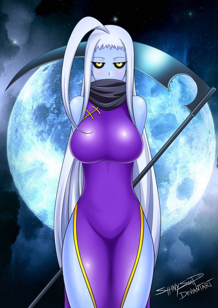Lala - MOON VERSION - Monster Musume by ShinySoap on DeviantArt.