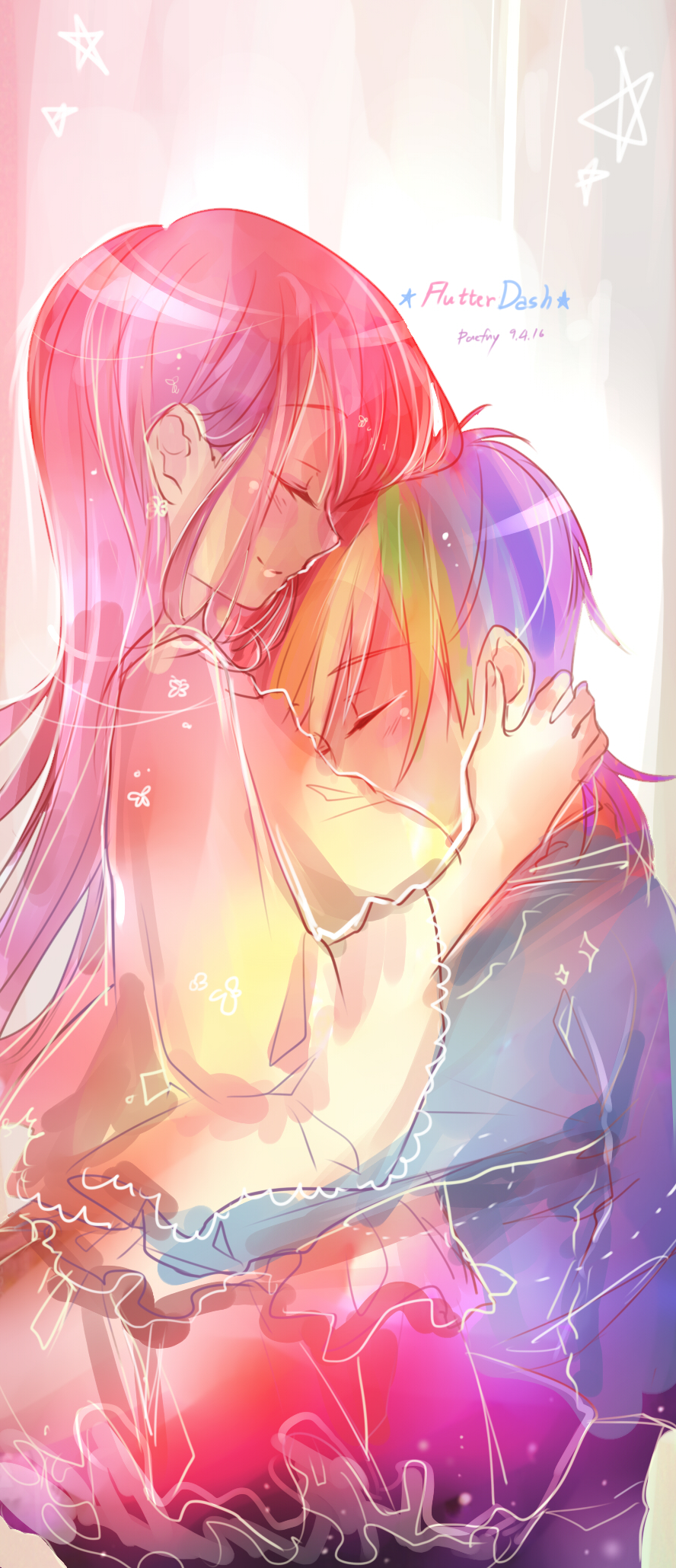 Fludderdash FlutterDash (again) by oDaefnYo on DeviantArt