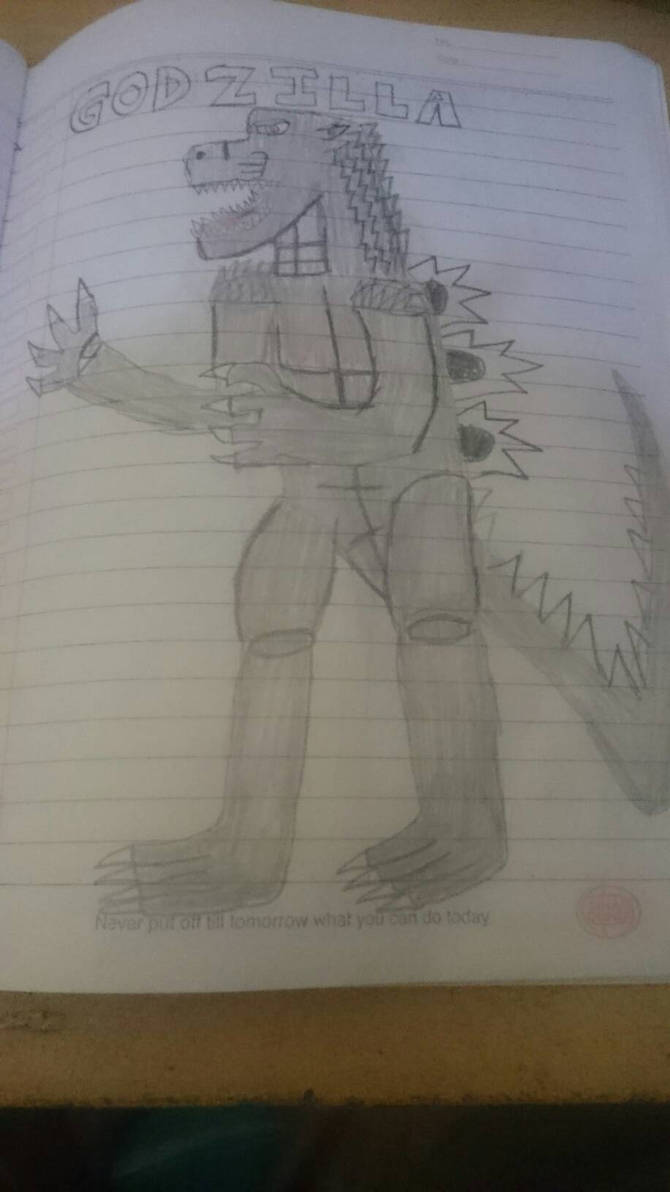 Godzilla by GodzillatheDragon on DeviantArt