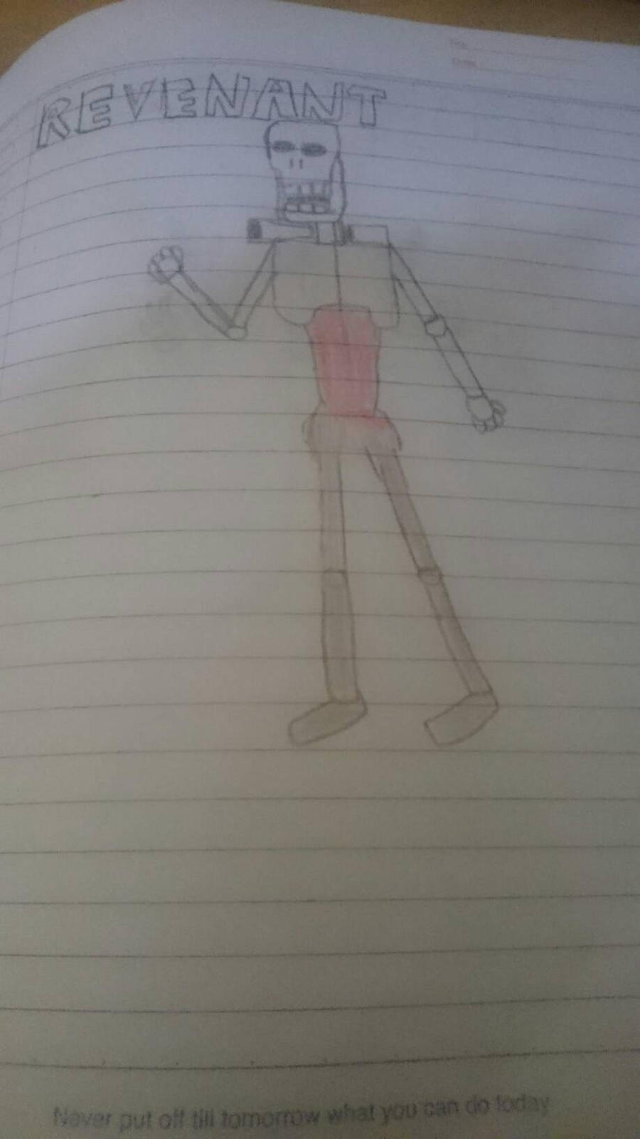 Revenant by GodzillatheDragon on DeviantArt