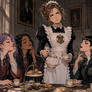 Maid Slavery in Girls' Rooms at Hogwarts vol. 4