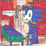 Sonic's Magic Trick