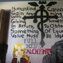 Fullmetal Alchemist (Wall 3 of My Bedroom Mural)