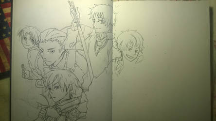 Hetalia! (WIP)