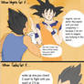 Vegeta - Goku get serious fever