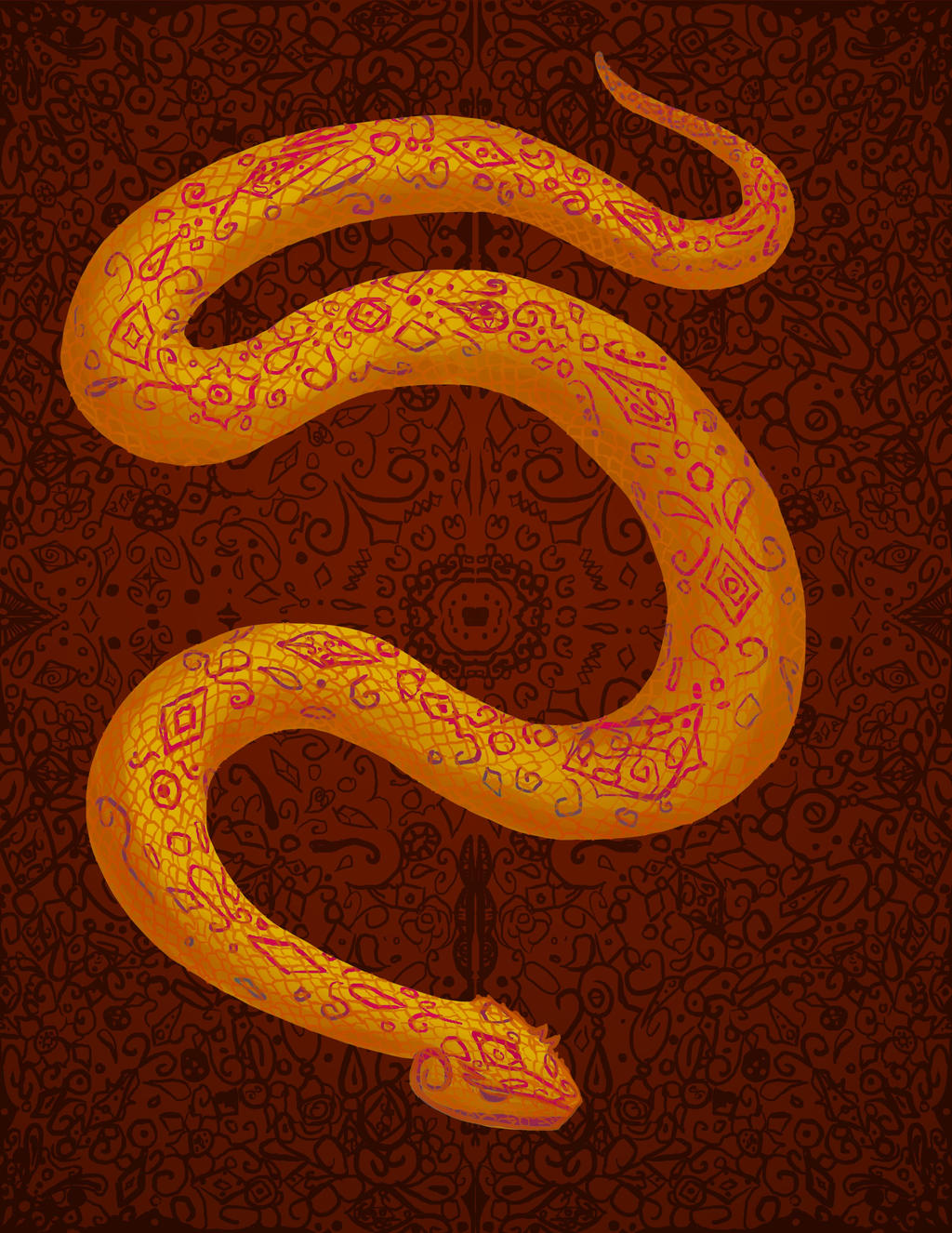 Snake Patterns By EvilScribbles On DeviantArt snake-patterns-by-evilscribbles-on-deviantart