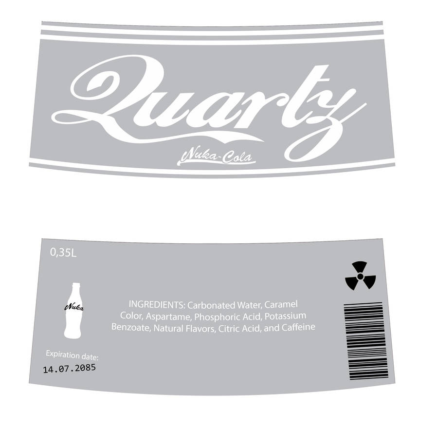 Fallout Nuka Cola Quartz high resolution 0.35L by Magnev on ...
