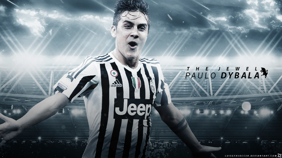 Paulo Dybala ( Juventus ) Wallpaper by LuisGFXSoccer on DeviantArt