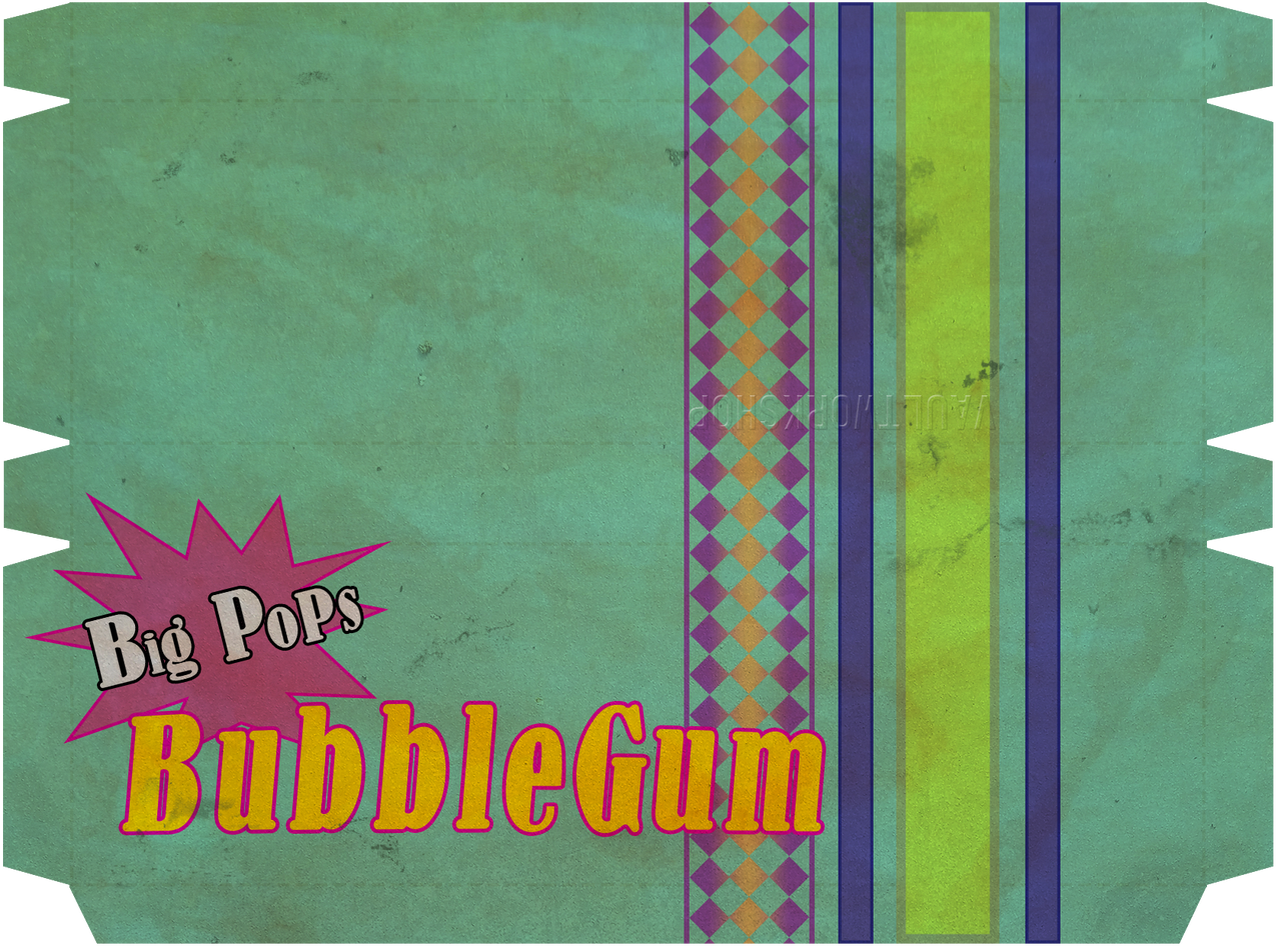 Printable Fallout Big Pops Bubblegum Template by vaultworkshop on DeviantArt printable-fallout-big-pops-bubblegum-template-by-vaultworkshop-on-deviantart