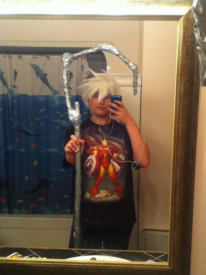 my jack frost staff 2