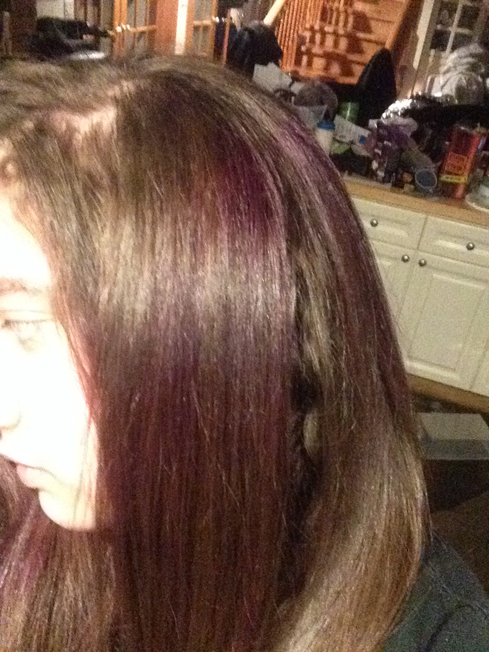 I dyed my hair(picture 2)