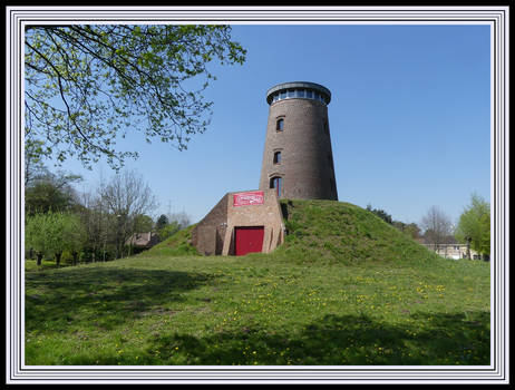 Windmill - Evergem (w/o wings)