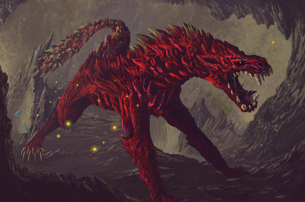 Odogaron Retsuko Odogaron by Duhrakos on DeviantArt