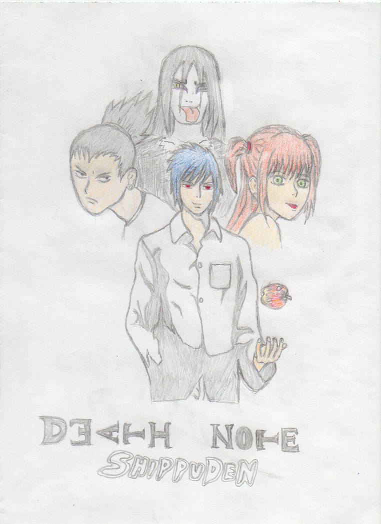 Death Note Shippuden by concker5000 on DeviantArt