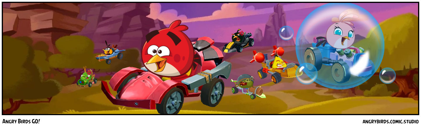 Angry Birds GO by Gobofan506089 on DeviantArt
