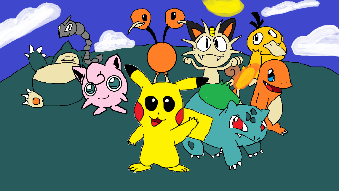 Pichachu Member Pikachu and Friends by Gobofan506089 on DeviantArt