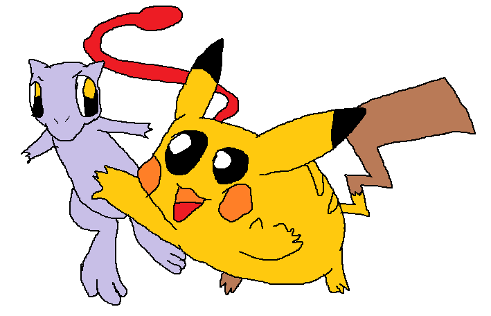 Mew and Pikachu (Bootleg) by Gobofan506089 on DeviantArt