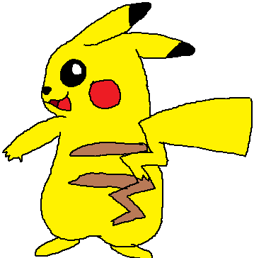 Pikachu Rear View Pikachu Back Side by Gobofan506089 on DeviantArt