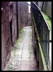 Down The Alleyway