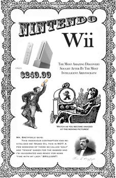 Ye Olde Wii