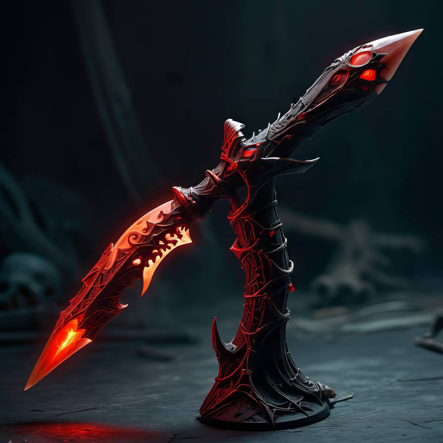 Dark Dagger Rework Vespera's Dagger (Dark Dagger) by GMKarlsvard on DeviantArt