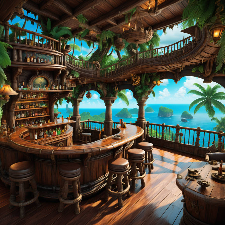 forbidden tech, alc by gmkarlsvard on deviantart... Pirate Skybar by GMKarlsvard on DeviantArt