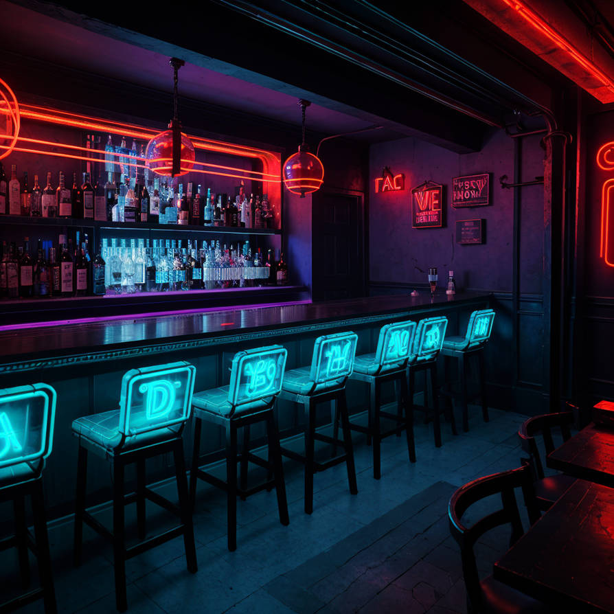 forbidden tech, alc by gmkarlsvard on deviantart... Underground Bar, ALC by GMKarlsvard on DeviantArt