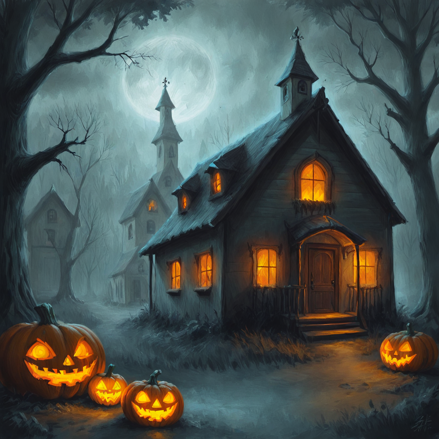 forbidden tech, alc by gmkarlsvard on deviantart... House In Town by GMKarlsvard on DeviantArt