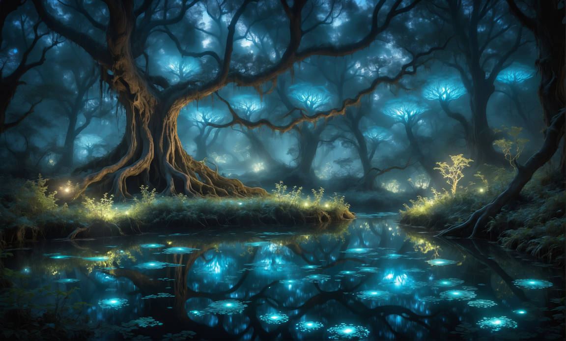 forbidden tech, alc by gmkarlsvard on deviantart... Hidden Grove by GMKarlsvard on DeviantArt