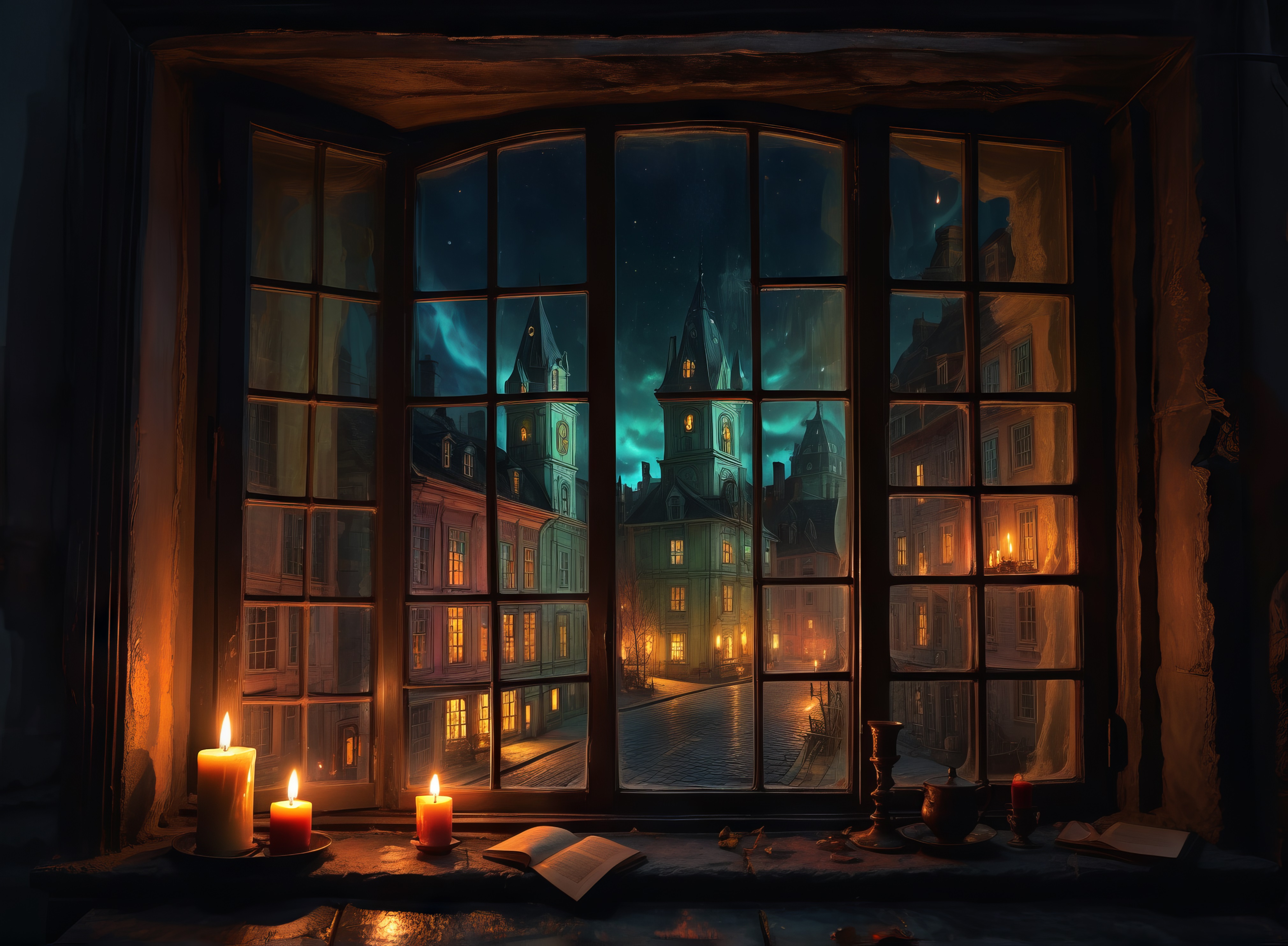 Clue Window Deviantart Through the Window by GMKarlsvard on DeviantArt