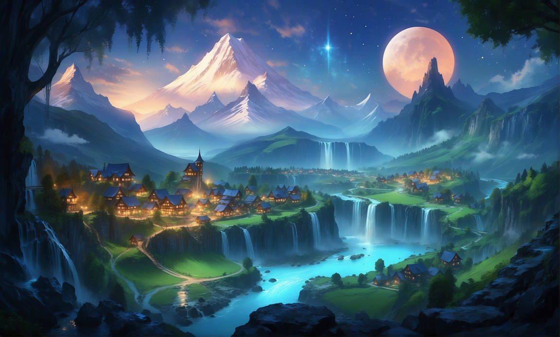 forbidden tech, alc by gmkarlsvard on deviantart... Village on Rihlar by GMKarlsvard on DeviantArt