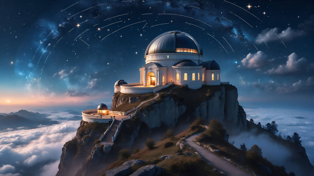 forbidden tech, alc by gmkarlsvard on deviantart... The Observatory in Sky by GMKarlsvard on DeviantArt