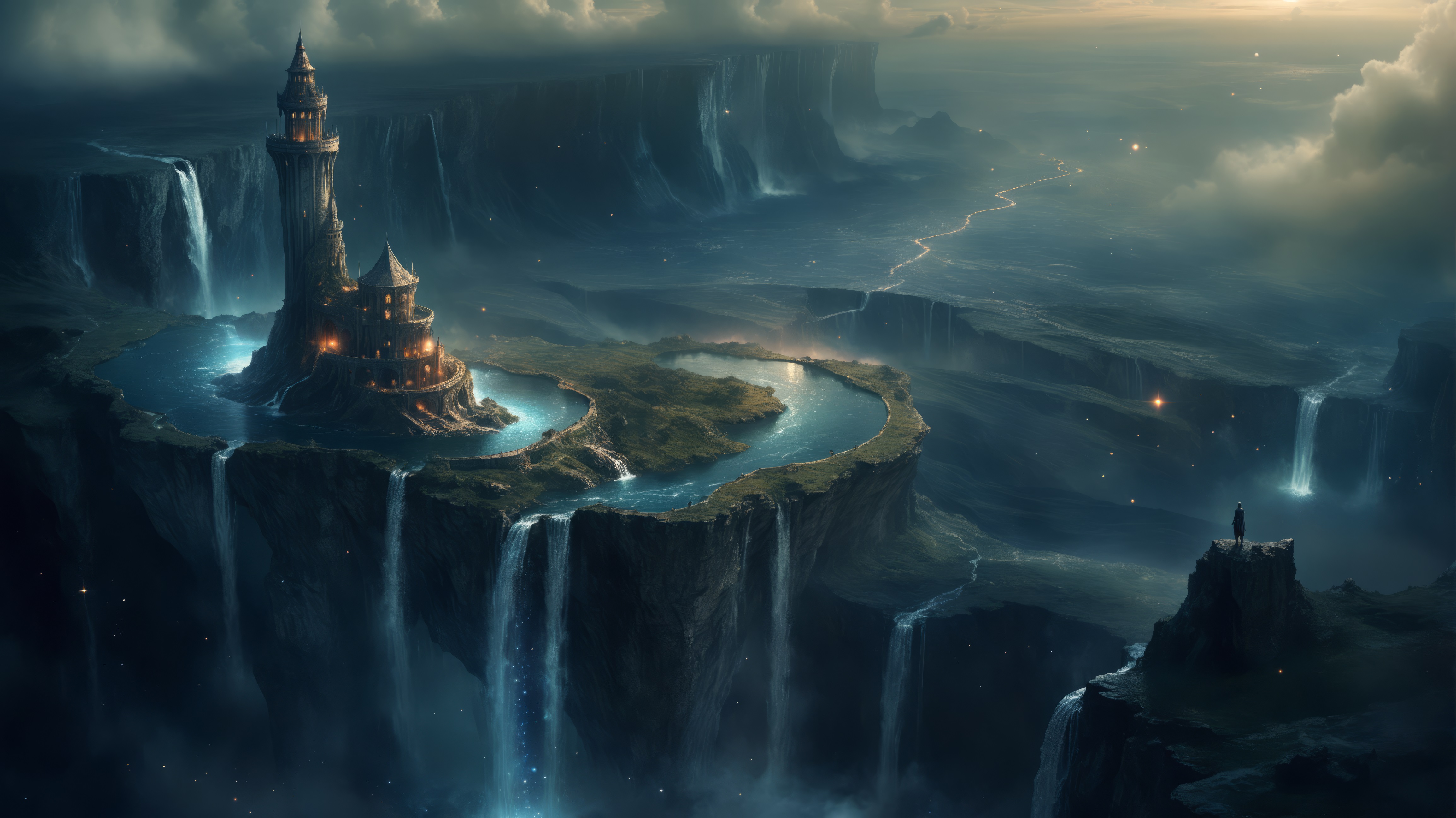 forbidden tech, alc by gmkarlsvard on deviantart... Edge of the World by GMKarlsvard on DeviantArt