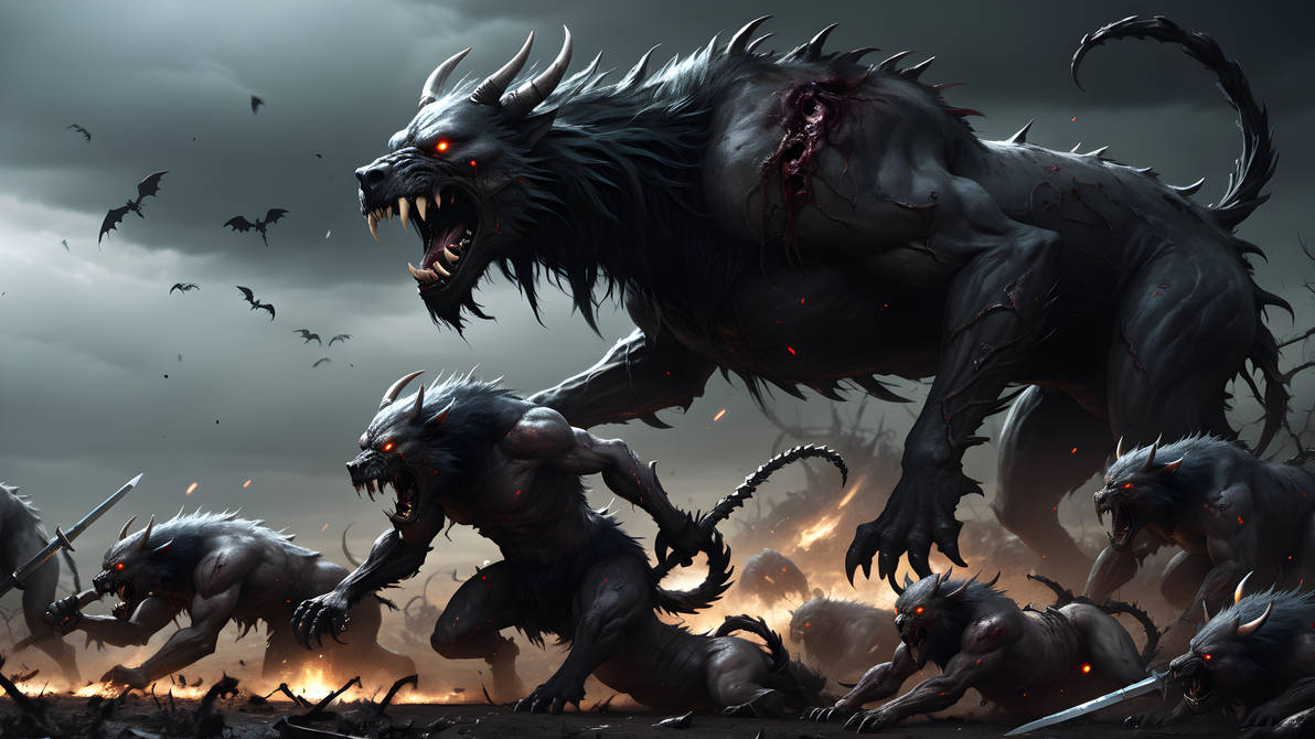 forbidden tech, alc by gmkarlsvard on deviantart... Corrupted Dark Beasts by GMKarlsvard on DeviantArt