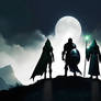 Three Heroes ( Fantasy Characters )