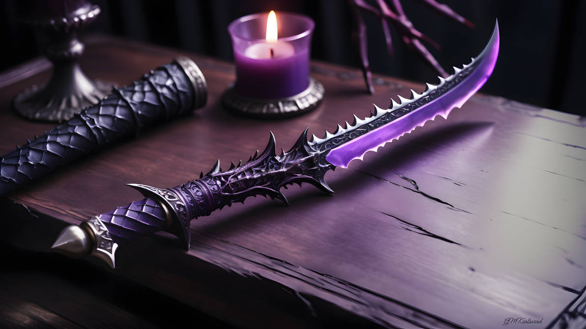 forbidden tech, alc by gmkarlsvard on deviantart... Twisted Sahis , ( Magical Dagger , Fantasy Weapon) by GMKarlsvard on ...