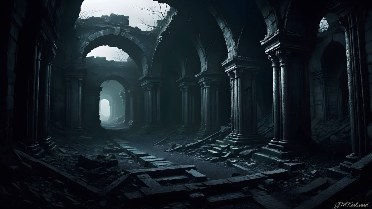 forbidden tech, alc by gmkarlsvard on deviantart... Ruins ( Dark Ruins Fantasy ) by GMKarlsvard on DeviantArt