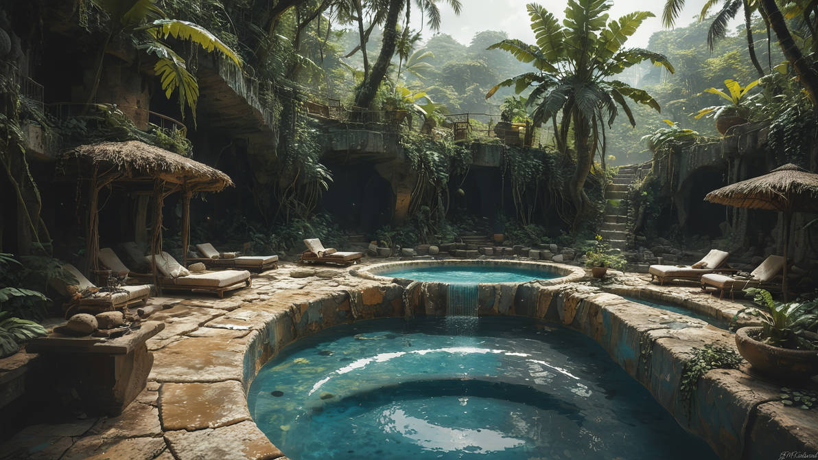 Hidden Pool ( Overgrown , Pool , Forgotten ) by GMKarlsvard on DeviantArt