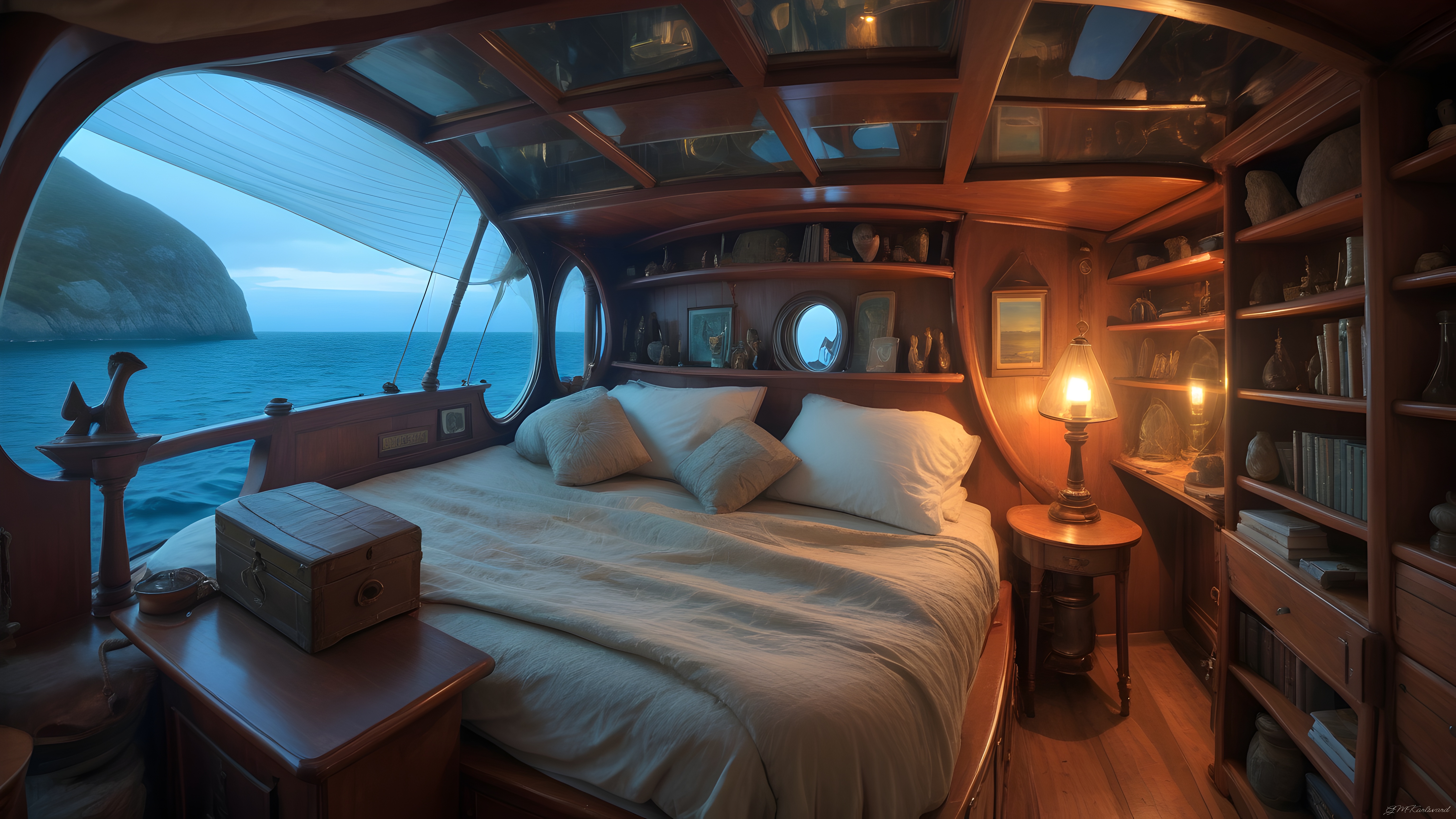 forbidden tech, alc by gmkarlsvard on deviantart... Room on Ship by GMKarlsvard on DeviantArt
