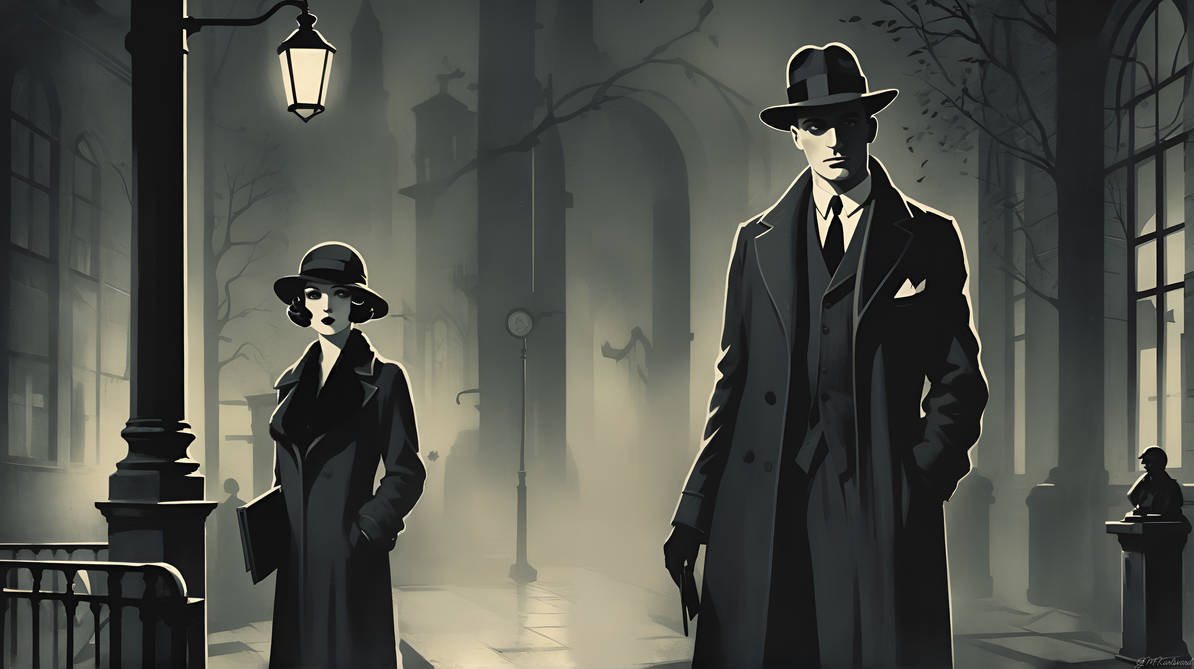 forbidden tech, alc by gmkarlsvard on deviantart... Dream Investigators ( Detective , Dream , Noir ) by GMKarlsvard on ...