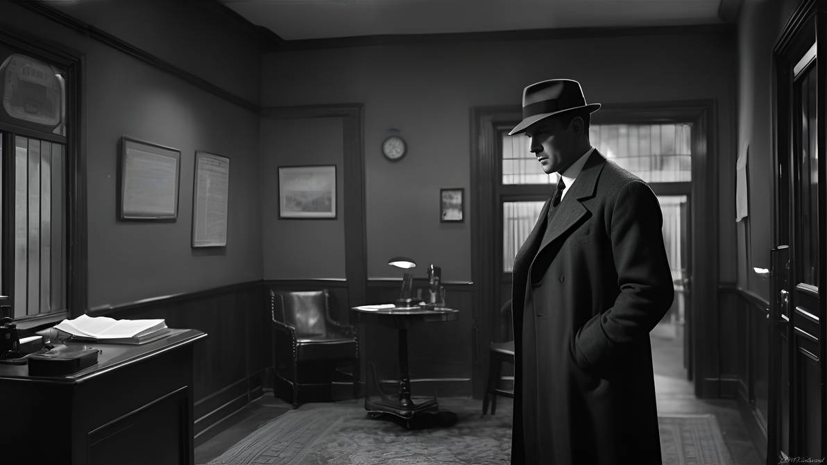 High-Quality Private Eye Detective Capture in HD High-Quality Private Eye Detective Capture in HD
