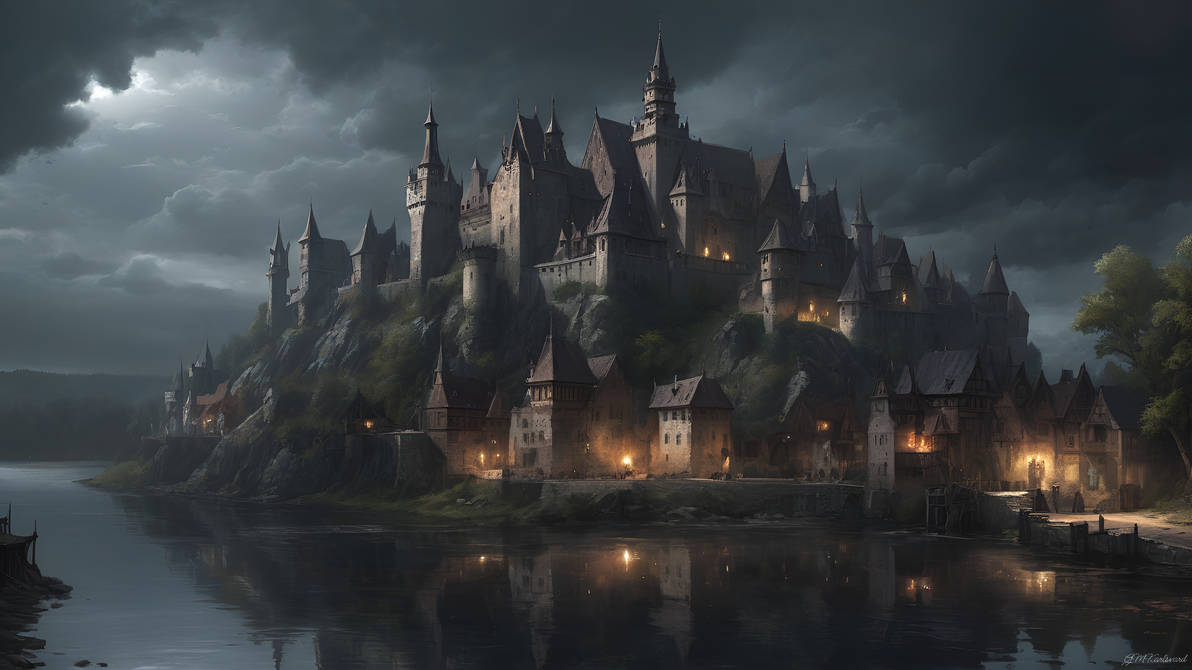 forbidden tech, alc by gmkarlsvard on deviantart... Castle Zachod - ( Fantasy , City , Town , Castle ) by GMKarlsvard on ...